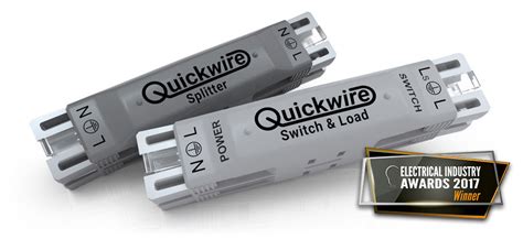 oem quickwire junction box|maintenance free junction box.